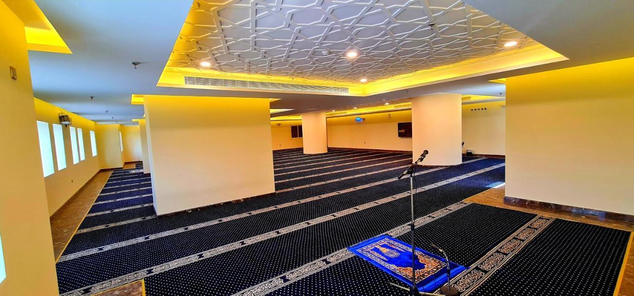 Al Ebaa Hotel Mecca Exterior foto