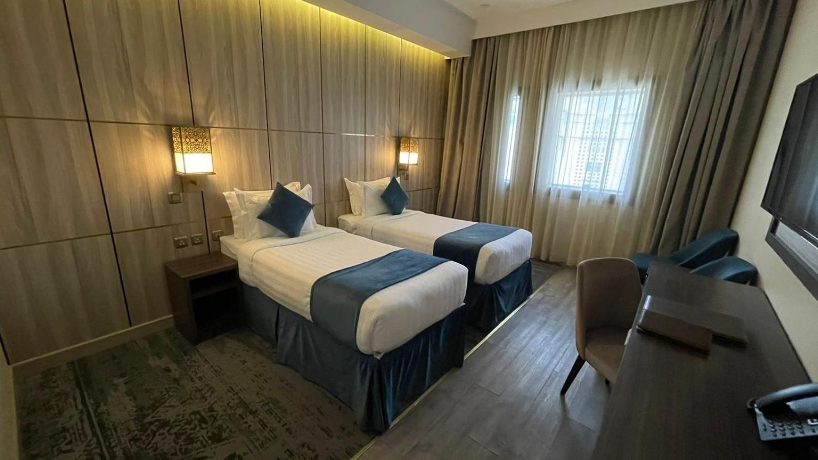Al Ebaa Hotel Mecca Exterior foto